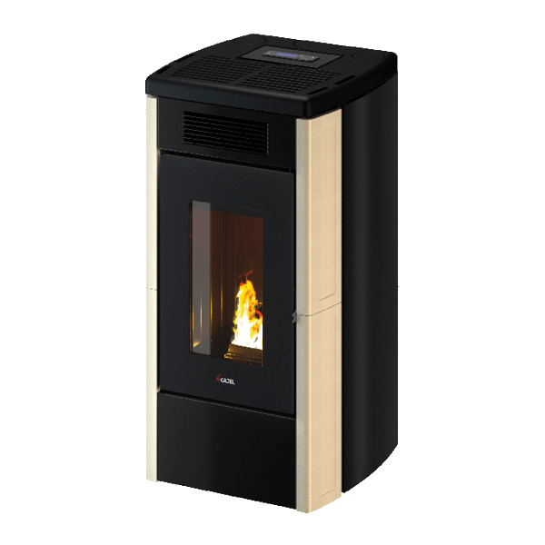 Cadel Atena Plus 12 stufa Pellet Air Plus canalizzabile 12 KW maiolica