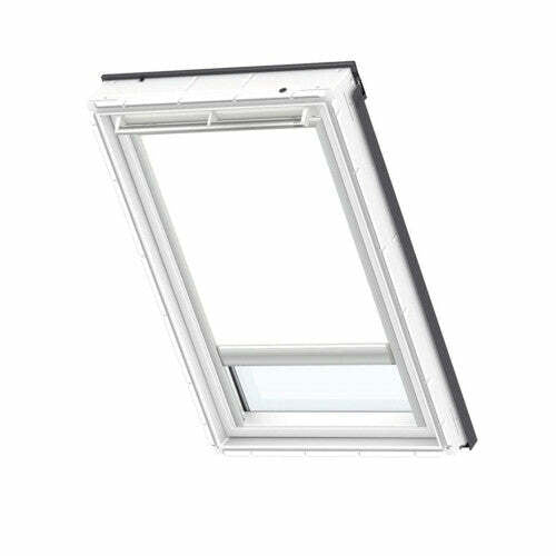 Velux tenda oscurante interna manuale a rullo DKL BK04 1025S, 47 x 98 cm, bianca