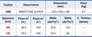 Bimattoni super 12X25X19 cm