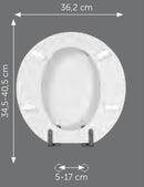 Sedile compatibile Ideal Standard Small+ bianco