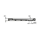 Piatto doccia angolare 80x80 LBST J025501 Ideal Standard