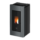 Cadel Prince 11 stufa Pellet Air ermetica 11 KW