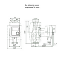 Wilo STRATOS PICO-Z 25/1-6 pompa di circolazione 180 mm 0,03 kW 1½"