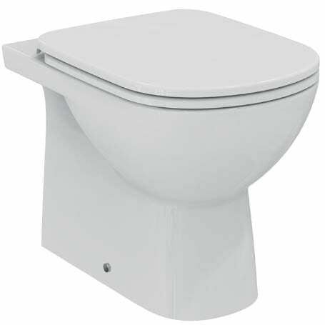 Ceramica Dolomite Gemma 2 vaso a terra filo parete scarico a parete o a pavimento J523101