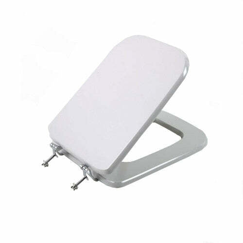 Colbam sedile compatibile con Ideal Standard - Conca - bianco