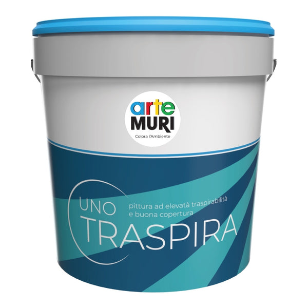 UNO TRASPIRA Pittura per interni ad alta copertura bianco 0,75 litri