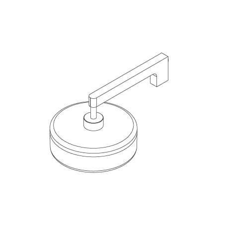 Ideal Standard SimplyU lampada per specchio in vetro bianco satinato N1300AA