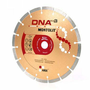 Montolit DNA LX150 disco diamantato laser 150 x 30/22,2 mm