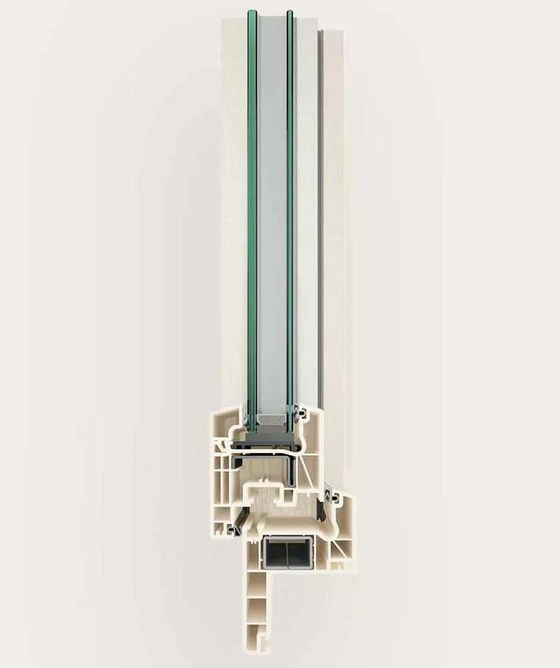 D&V Melissa finestra in PVC