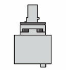 Paffoni cartuccia ZA91102R per serie Birillo, Light, Denver, Flavia-Giorgia