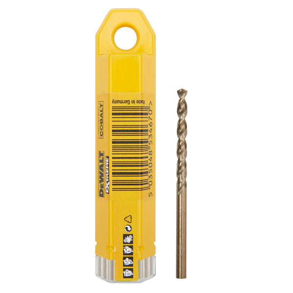 DeWalt punta HSS-CO Extreme al cobalto - diametro 3,2 mm