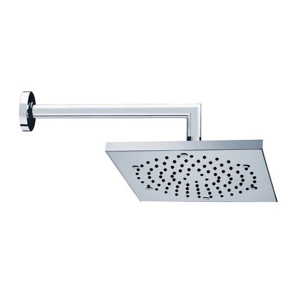 Soffione quadrato Bossini H70715 260 x 260 mm con braccio