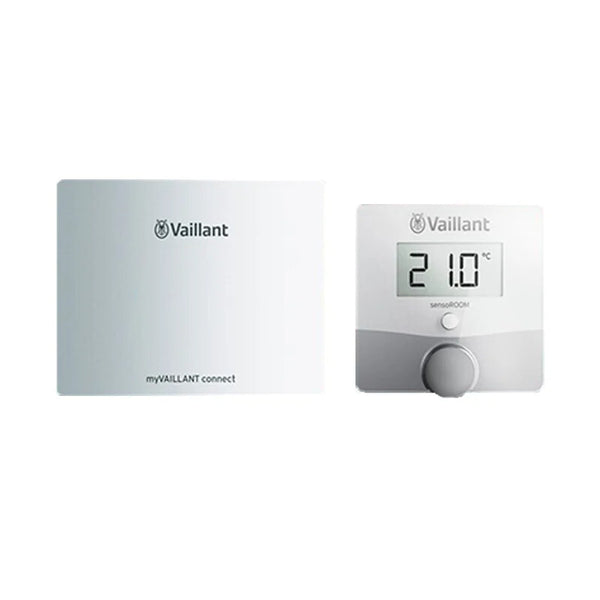 Vaillant termostato smart sensoROOM connect 0010035734 con Gateway Wi-Fi