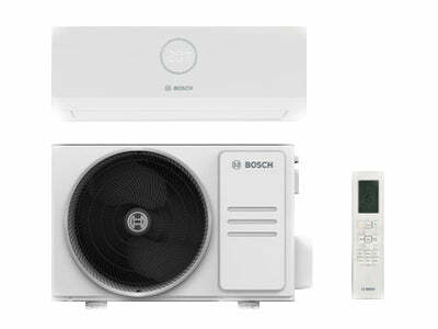 Bosch CL5000i Set 26 WE climatizzatore monosplit gas R32, unità interna ed esterna, 9000 Btu