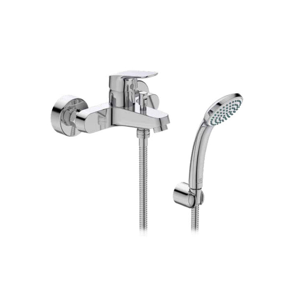Miscelatore vasca/doccia esterno Ceraflex B1722AA Ideal Standard con doccetta
