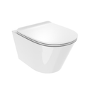 Vaso sospeso Surf BCSURLVASO0004 filo parete Ercos senza brida bianco
