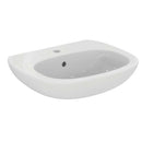Ideal Standard Tesi lavabo 55 x 45 x 17 cm monoforo con troppopieno T351501