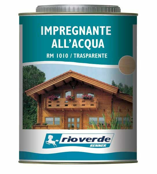 Rio Verde Renner impregnante RM1010 - 0,75 litri - trasparente