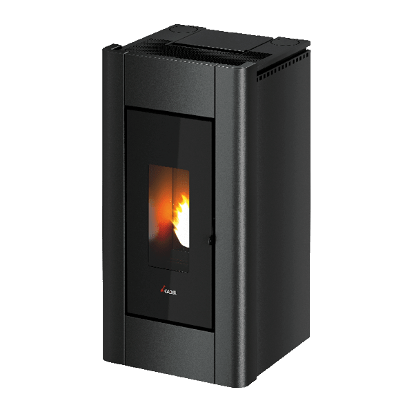 Cadel Prince Plus stufa Pellet Air Plus canalizzabile 11 KW