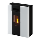 Cadel Maya 24 termostufa Pellet Hydro metallo