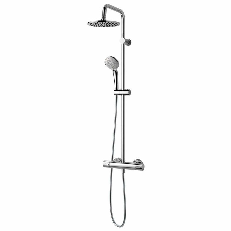 Ideal Standard Idealrain Duo colonna doccia con termostatico Ceratherm 100