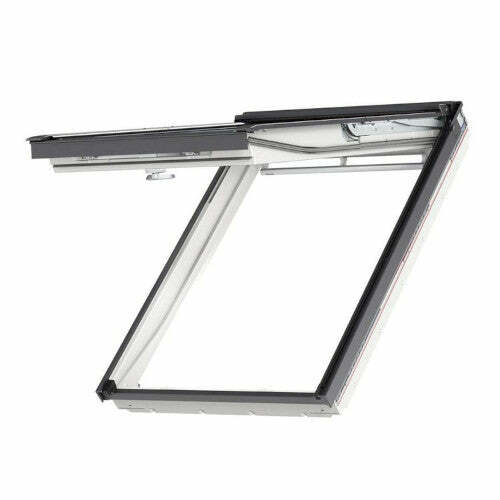 Velux finestra tripla protezione a bilico manuale/vasistas GPU UK08 0086 134x140cm
