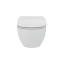 Vaso sospeso TESI T354601 Ideal Standard e sedile slim