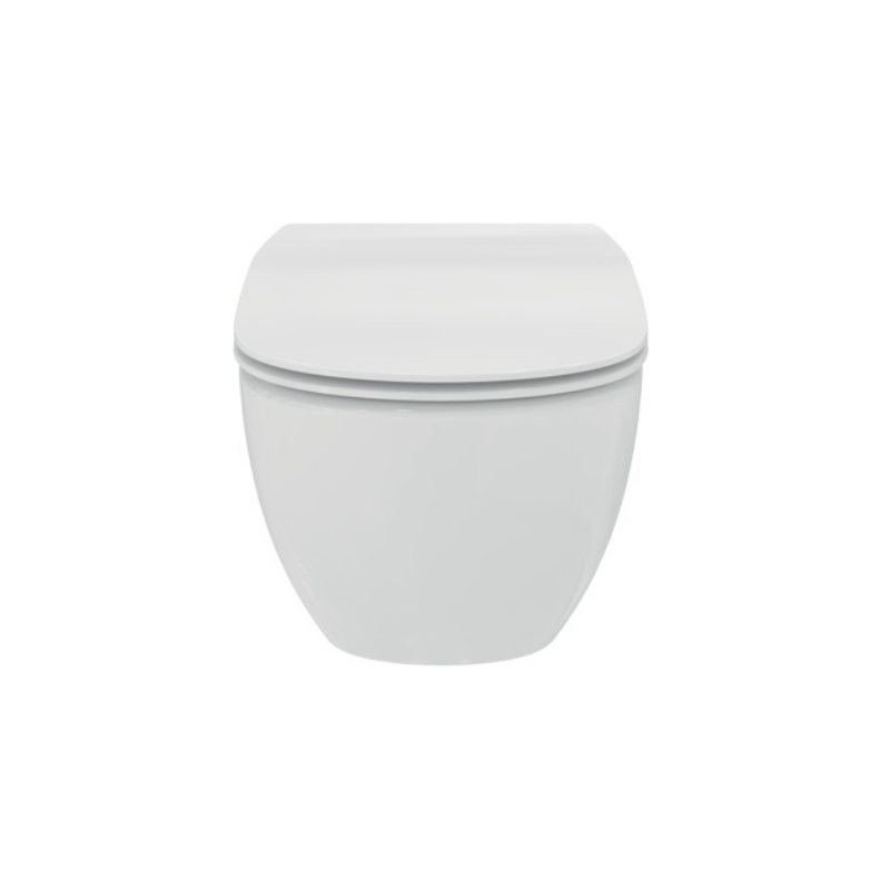 Vaso sospeso TESI T354601 Ideal Standard e sedile slim