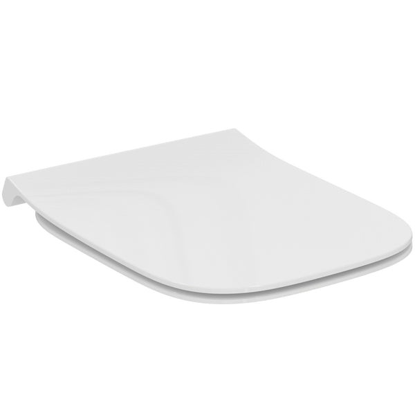 Ideal Standard i.life A copriwater originale slim a chiusura normale bianco europeo T481201