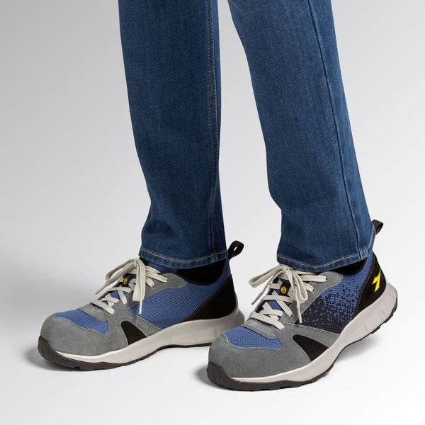 Scarpa Diadora 701.181029-C4906 LITE LOW S1PS FO SR HRO ESD GRIGIO CASTELLO/BLU INSEGNA