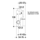 Corpo incasso universale A2650NU Ideal Standard