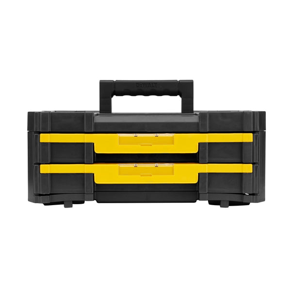 DeWalt Portautensili IT TSTAK IV Doppio Cassetto Con Separatori Regolabili
