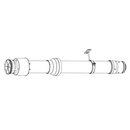 Kit terminale verticale Mynute X 2012 9177 Beretta D 60/100 mm