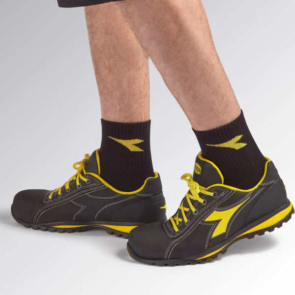 Diadora scarpa bassa GLOVE LOW S3S FO HRO nero