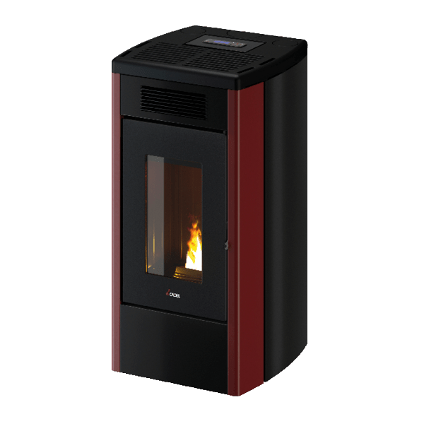 Cadel Atena Plus 12 stufa Pellet Air Plus canalizzabile 12 KW metallo