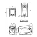 Dab Esybox GAS sistema di pressurizzazione a pressione costante 1,4 kW 60212309