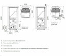 CS Thermos Arianna 10 Ceramic stufa a pellet/biomassa canalizzabile 10,16 KW
