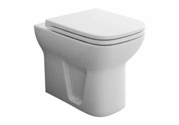 Vitra S20 vaso a pavimento a filo parete ceramica bianco