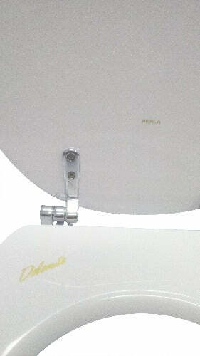 Ideal Standard J104600 sedile originale per Ceramica Dolomite Perla Classic