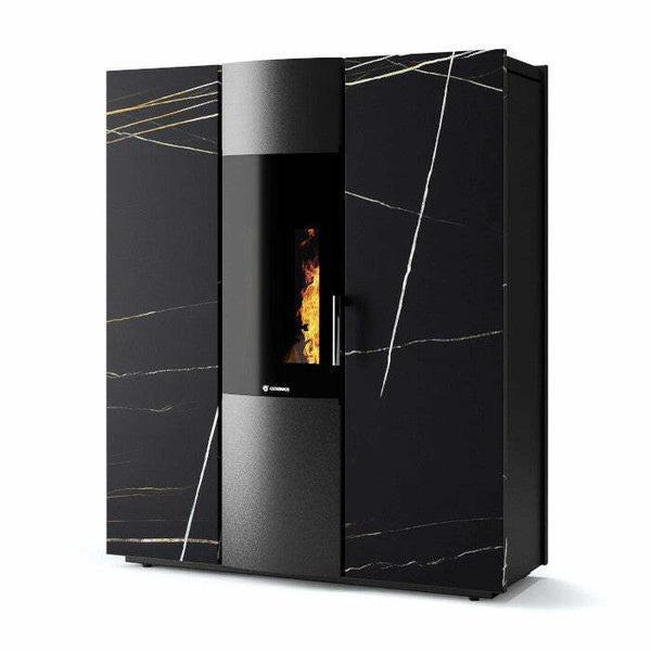 CS Thermos Thema H2O 16 MDi termostufa a pellet/biomassa