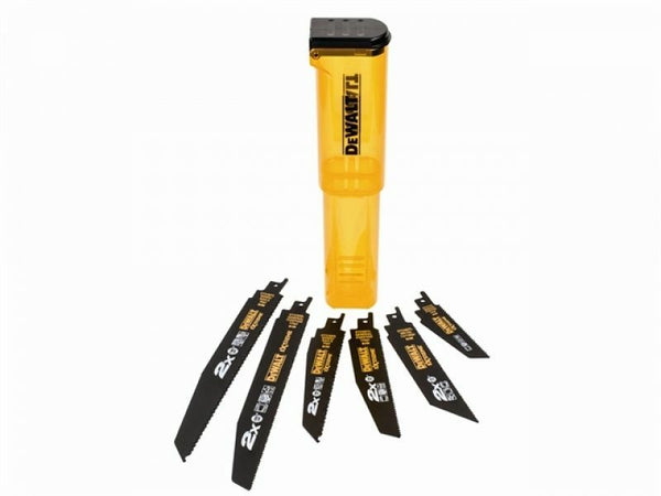 DeWalt Set Lame Per Sega Orizzontale - 6 pezzi