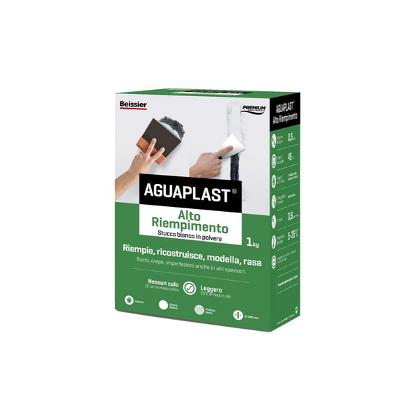 Aguaplast ALTO RIEMPIMENTO stucco in polvere1 kg