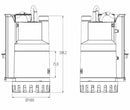 Dab NOVA UP 300 M-AE pompa elettronica automatica sommergibile drenaggio 0.21 kW