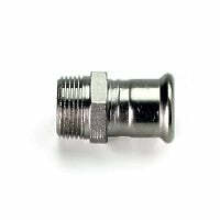 Raccorderie Metalliche Inoxpres 187 nipples M 3/4"x18