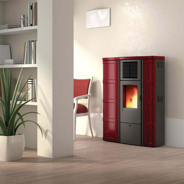 Superior Lisa stufa a pellet canalizzabile 8 KW