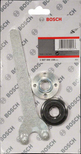 Bosch set per serraggio per minismerigliatrici angolari, 3 pezzi