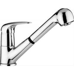 Paffoni Duemila mix lavello con doccetta estraibile cromato