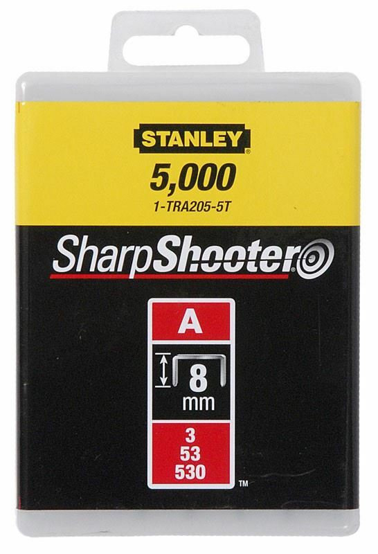 STANLEY Punti TIPO "A" MM. 8 PZ. 5000