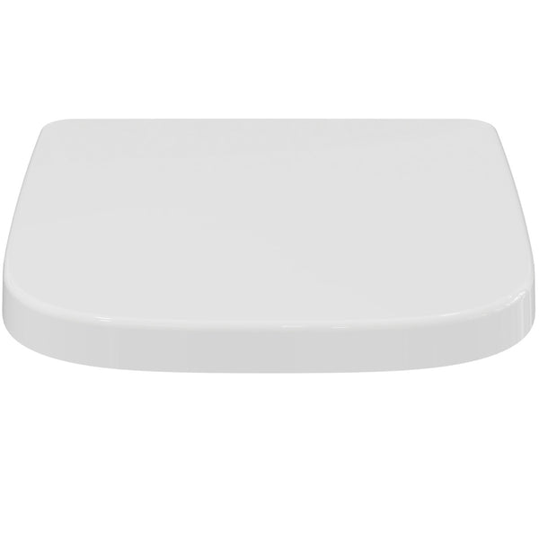 Ideal Standard i.life A copriwater originale a chiusura normale avvolgente bianco europeo T453001