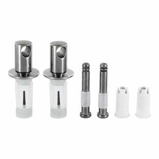 Ceramica Dolomite set cerniere sedile Asolo, Clodia, Garda, Novella, Perla, Zelig